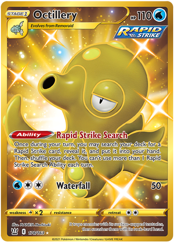 Octillery (178/163) [Sword & Shield: Battle Styles] | Gamers Paradise