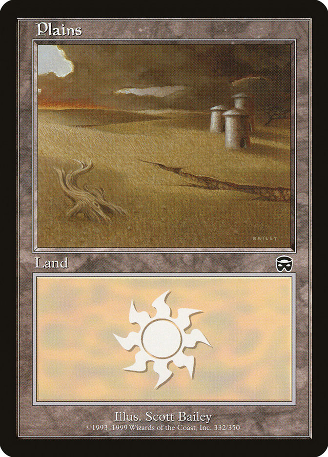 Plains (332) [Mercadian Masques] | Gamers Paradise