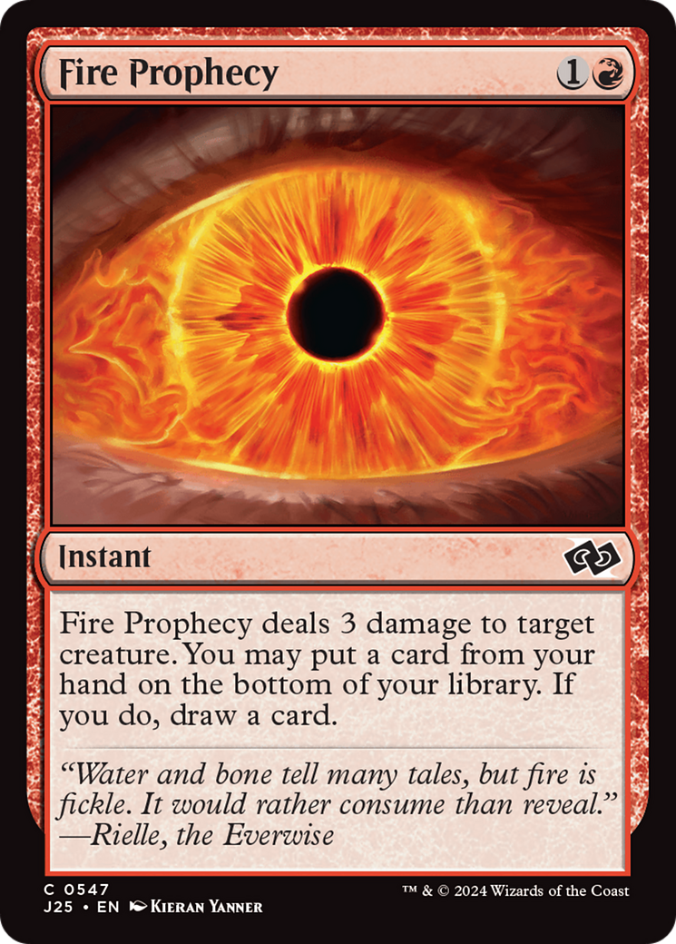 Fire Prophecy [Foundations Jumpstart] | Gamers Paradise