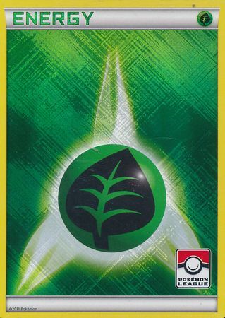 Grass Energy (2011 Pokemon League Promo) [League & Championship Cards] | Gamers Paradise