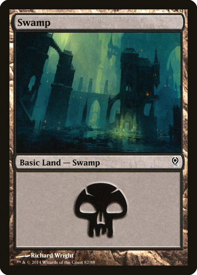 Swamp (82) [Duel Decks: Jace vs. Vraska] | Gamers Paradise