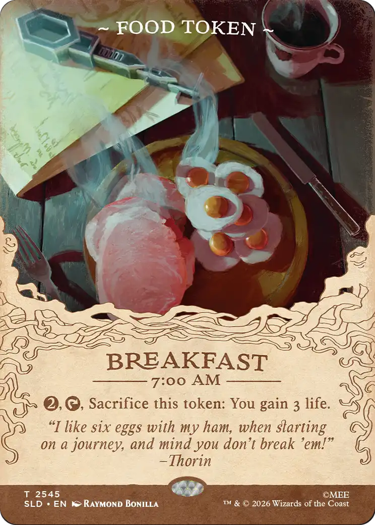 Food Token (2545) [Secret Lair Drop Series] | Gamers Paradise
