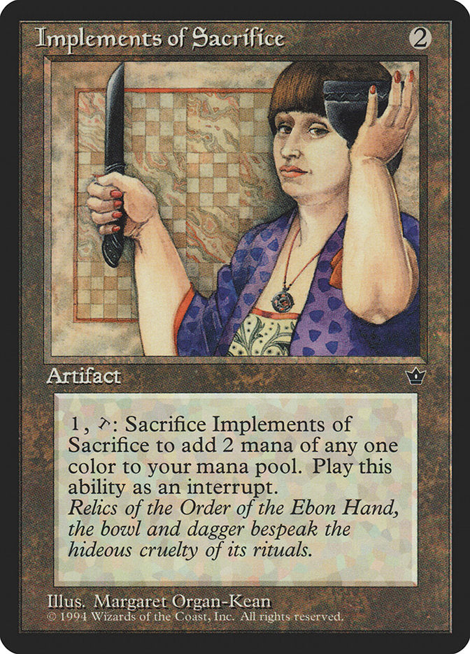 Implements of Sacrifice [Fallen Empires] | Gamers Paradise
