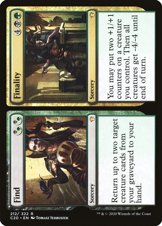 Find // Finality [Commander 2020] | Gamers Paradise