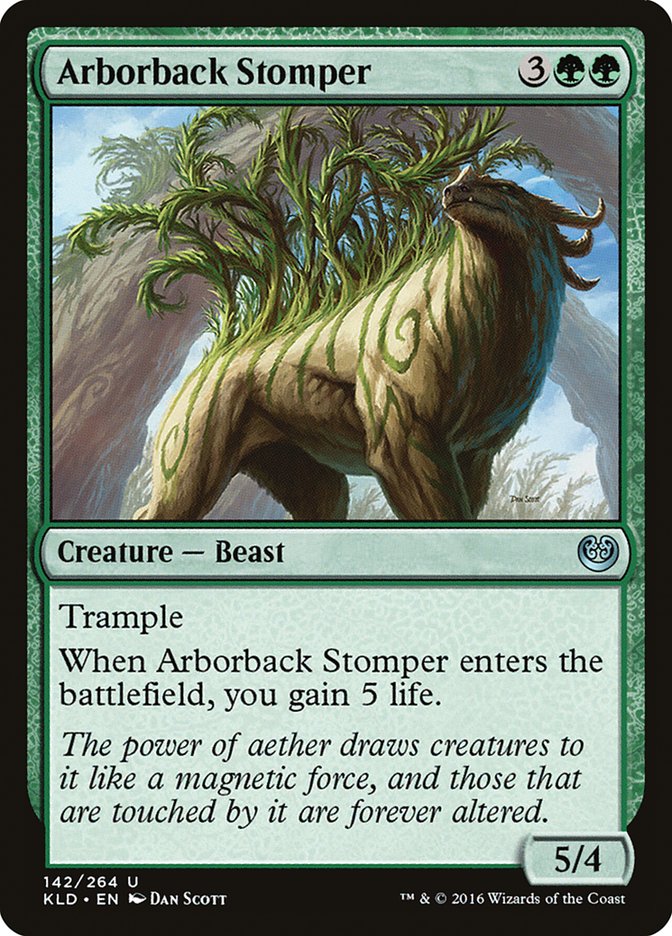 Arborback Stomper [Kaladesh] | Gamers Paradise