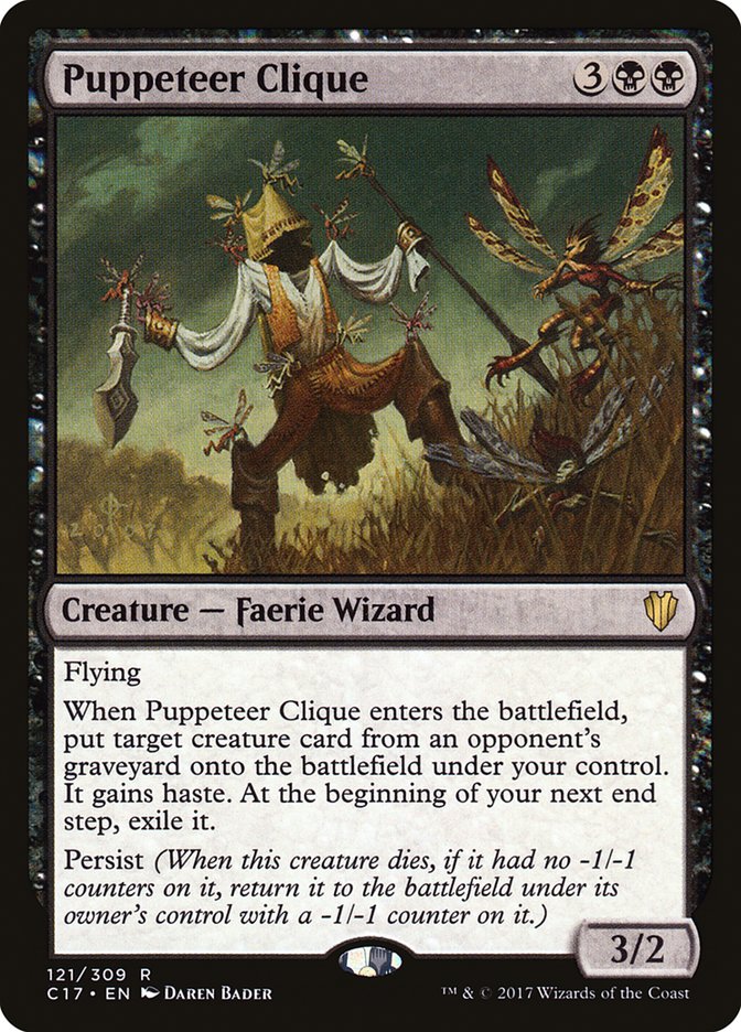Puppeteer Clique [Commander 2017] | Gamers Paradise