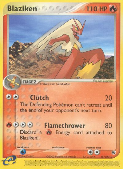 Blaziken (15/109) [EX: Ruby & Sapphire] | Gamers Paradise