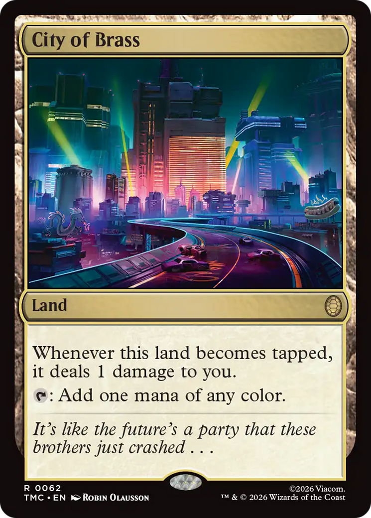 City of Brass [Teenage Mutant Ninja Turtles Commander] | Gamers Paradise