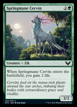 Springmane Cervin [Strixhaven: School of Mages] | Gamers Paradise