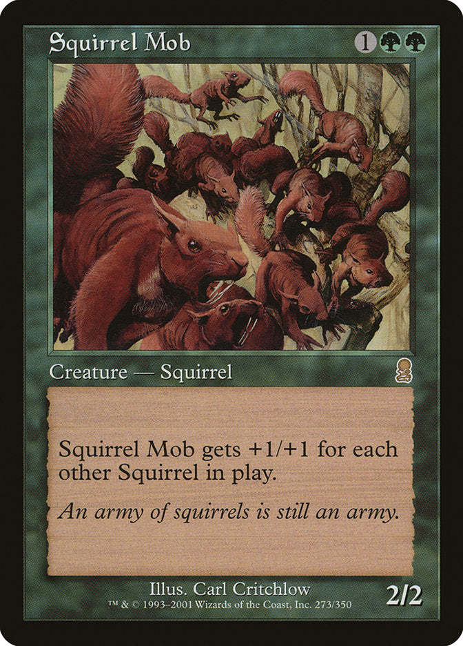 Squirrel Mob [Odyssey] | Gamers Paradise