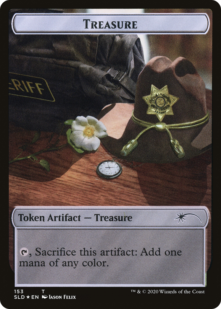 Treasure // Insect Double-Sided Token [Secret Lair Drop Series] | Gamers Paradise