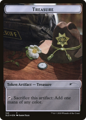 Treasure // Insect Double-Sided Token [Secret Lair Drop Series] | Gamers Paradise