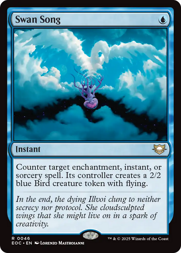 Swan Song [Edge of Eternities Commander] | Gamers Paradise