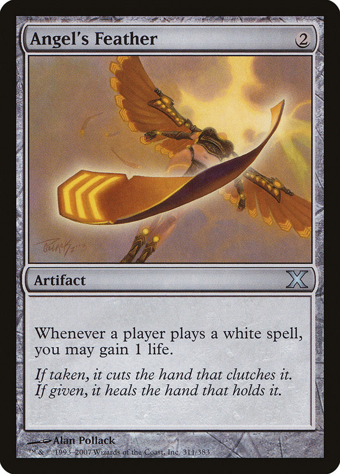 Angel's Feather [Tenth Edition] | Gamers Paradise