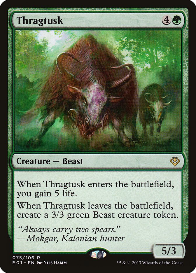 Thragtusk [Archenemy: Nicol Bolas] | Gamers Paradise