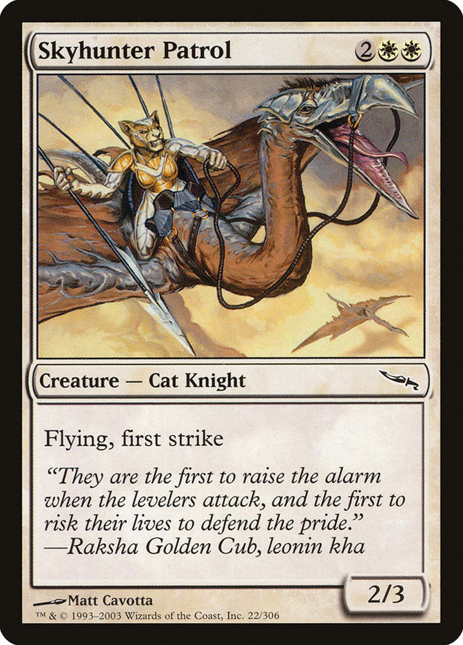 Skyhunter Patrol [Mirrodin] | Gamers Paradise