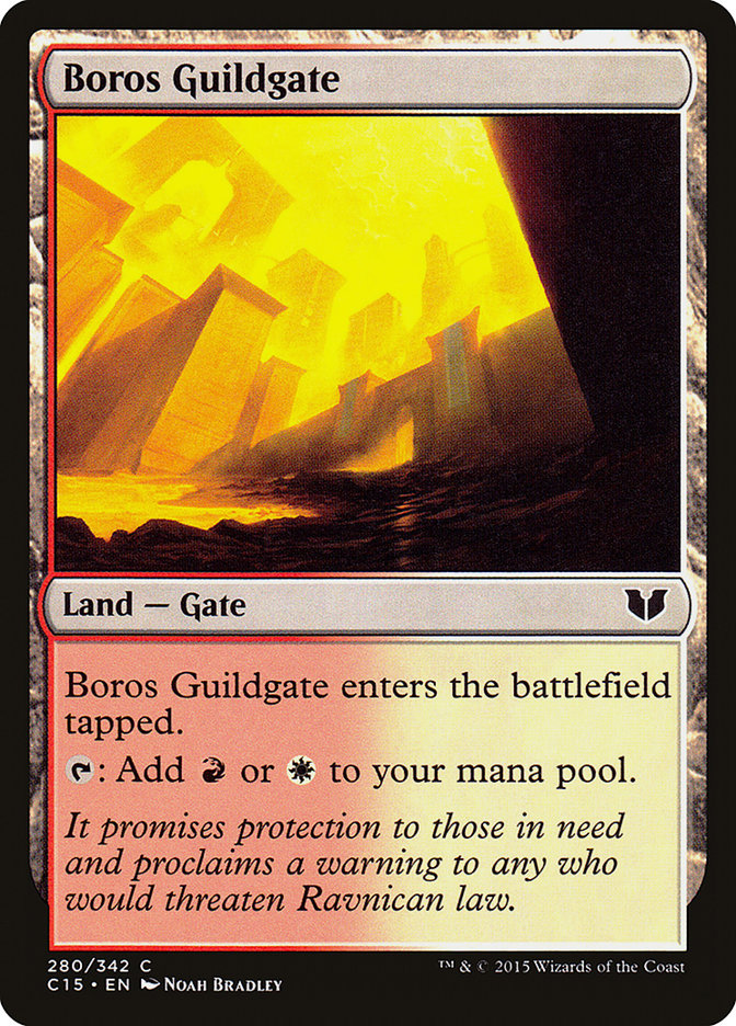 Boros Guildgate [Commander 2015] | Gamers Paradise