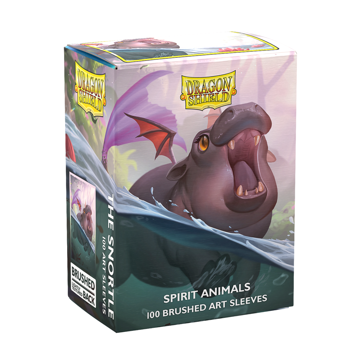 Dragon Shield: Standard 100ct Brushed Art Sleeves - The Snortle | Gamers Paradise