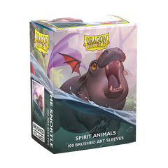 Dragon Shield: Standard 100ct Brushed Art Sleeves - The Snortle | Gamers Paradise