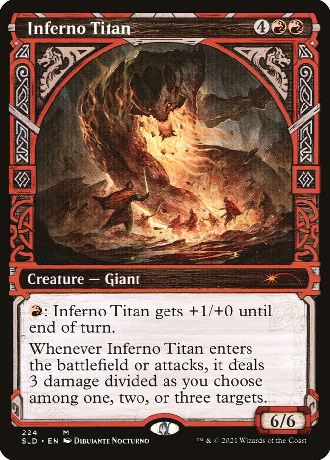 Inferno Titan [Secret Lair Drop Series] | Gamers Paradise