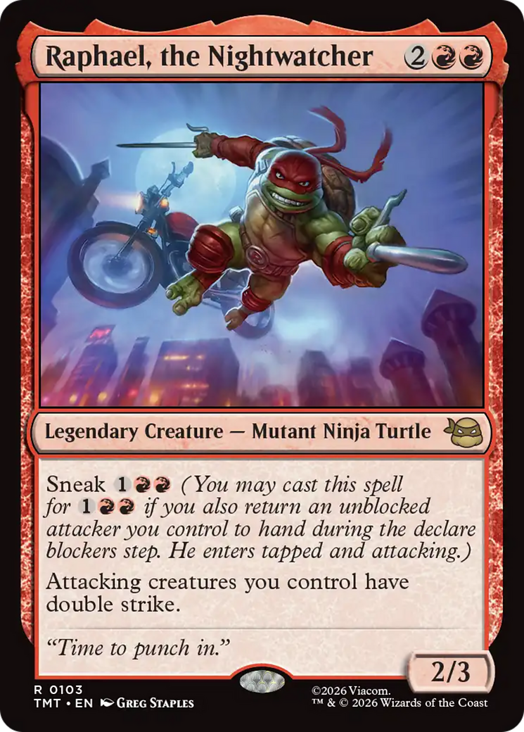 Raphael, the Nightwatcher [Teenage Mutant Ninja Turtles] | Gamers Paradise