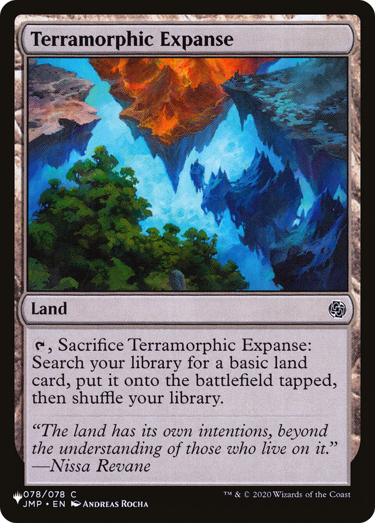 Terramorphic Expanse (JMP) [The List Reprints] | Gamers Paradise