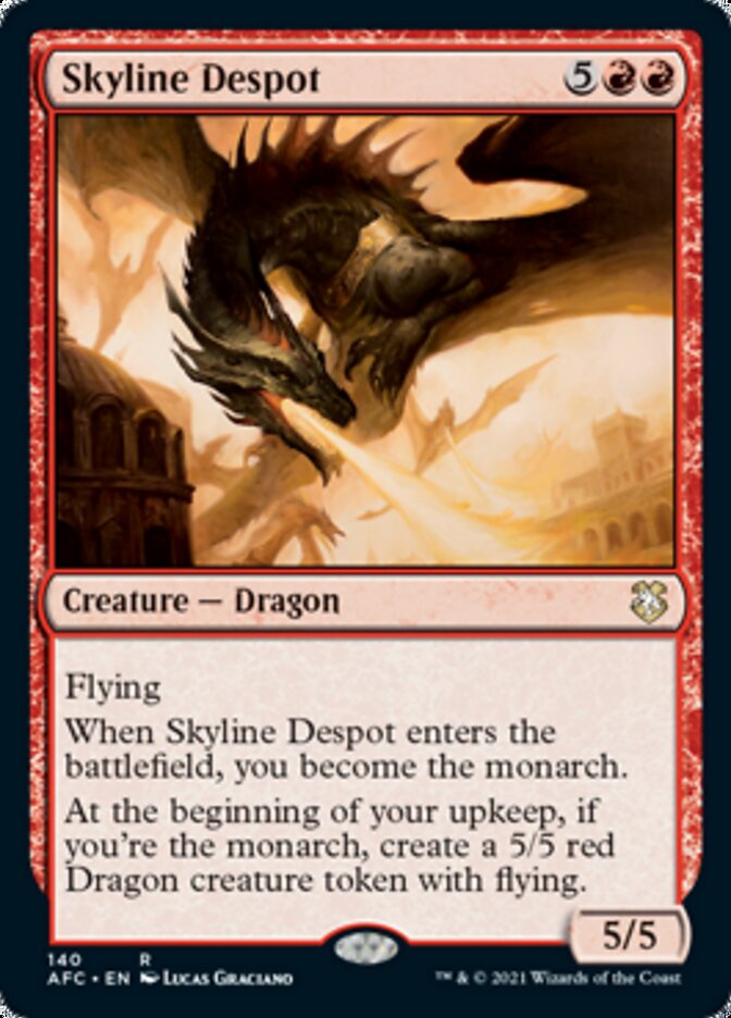 Skyline Despot [Dungeons & Dragons: Adventures in the Forgotten Realms Commander] | Gamers Paradise