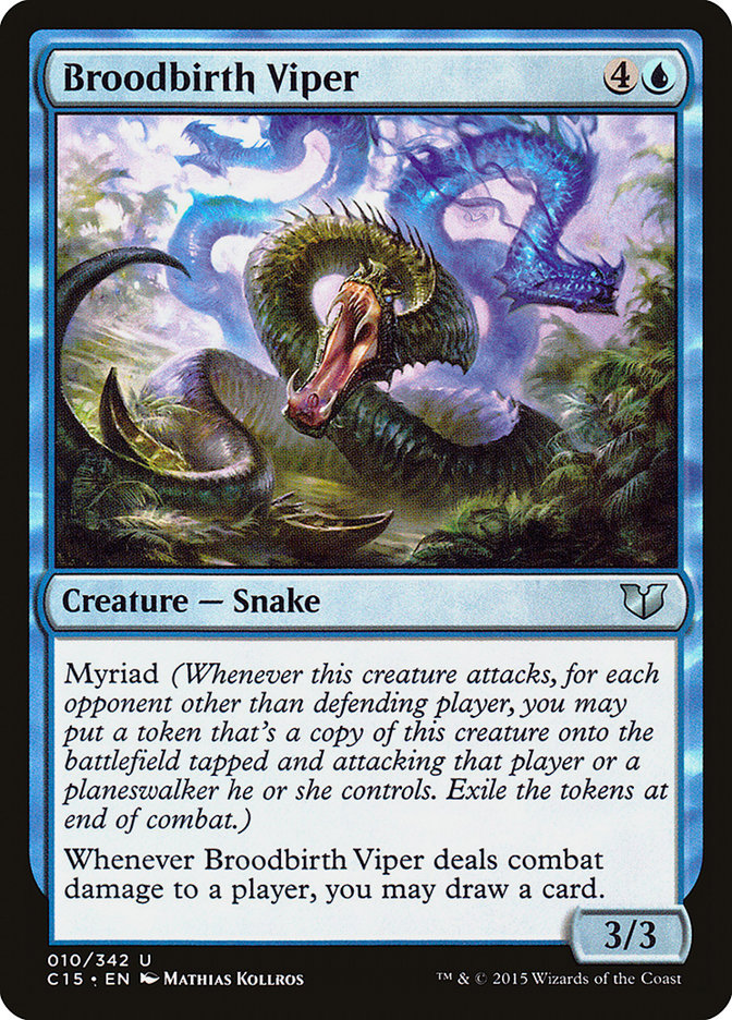 Broodbirth Viper [Commander 2015] | Gamers Paradise