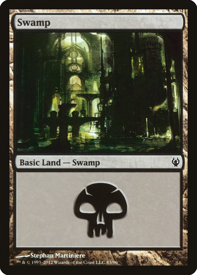 Swamp (83) [Duel Decks: Izzet vs. Golgari] | Gamers Paradise