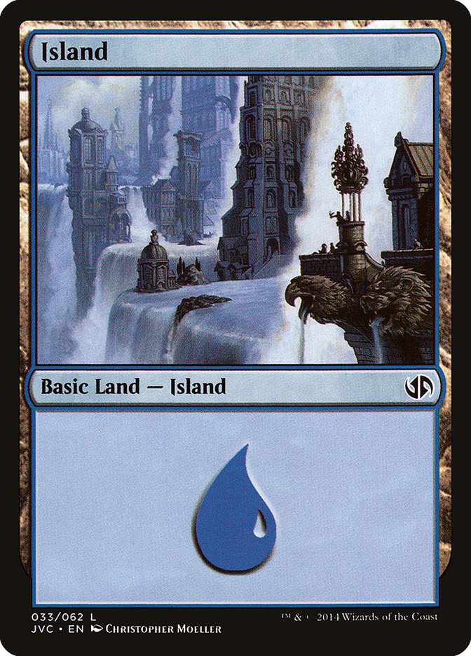 Island (33) [Duel Decks Anthology] | Gamers Paradise