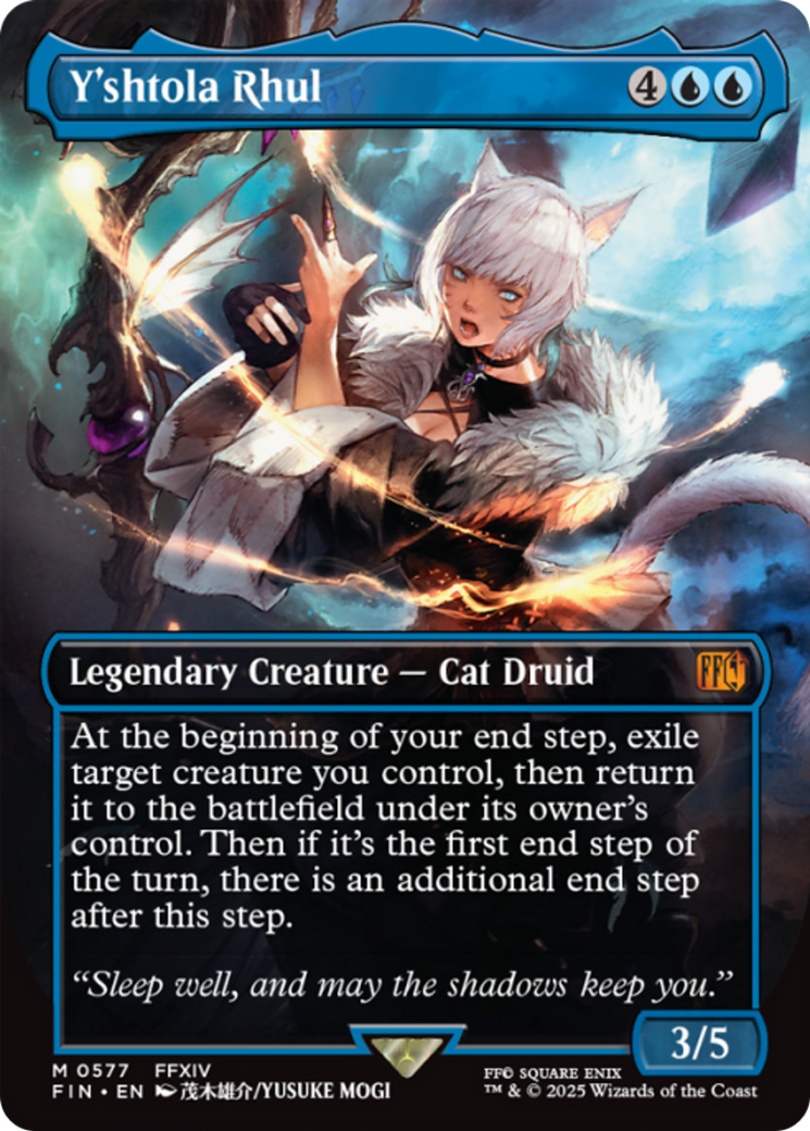 Y'shtola Rhul (Borderless) [FINAL FANTASY] | Gamers Paradise