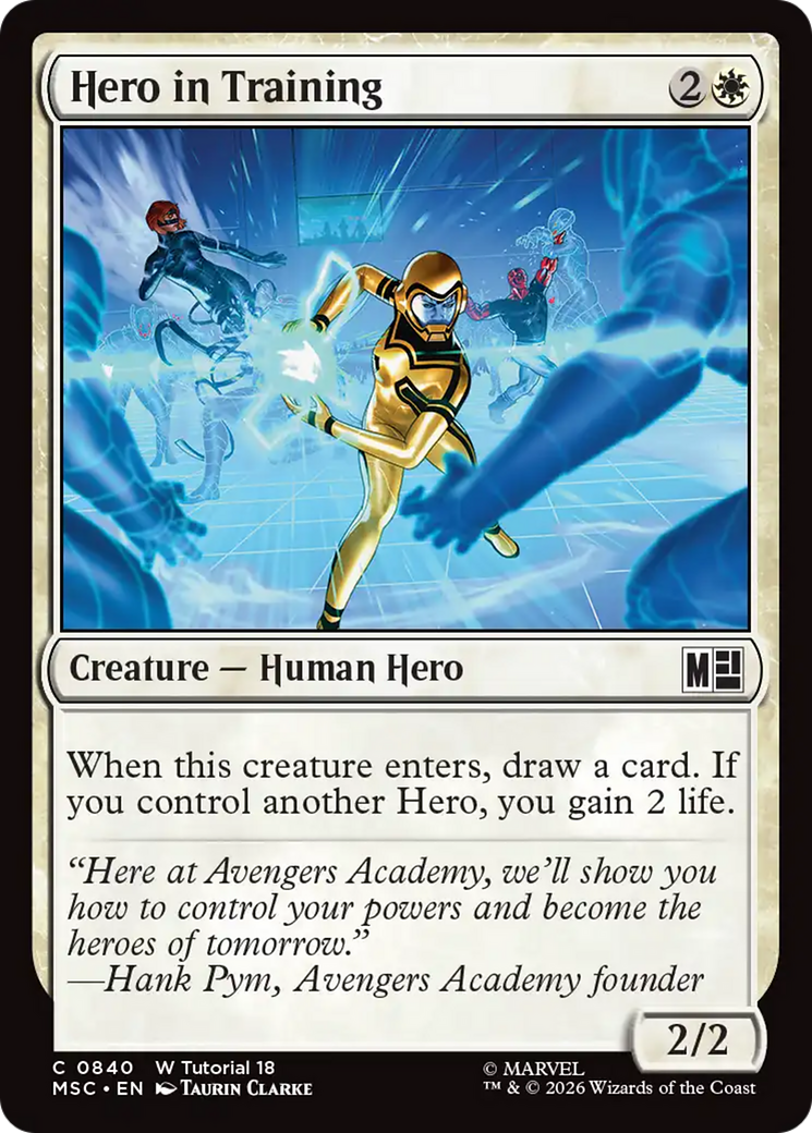 Hero in Training [Marvel Super Heroes Commander] | Gamers Paradise