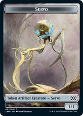 Servo // Shapeshifter Double-Sided Token [Double Masters Tokens] | Gamers Paradise