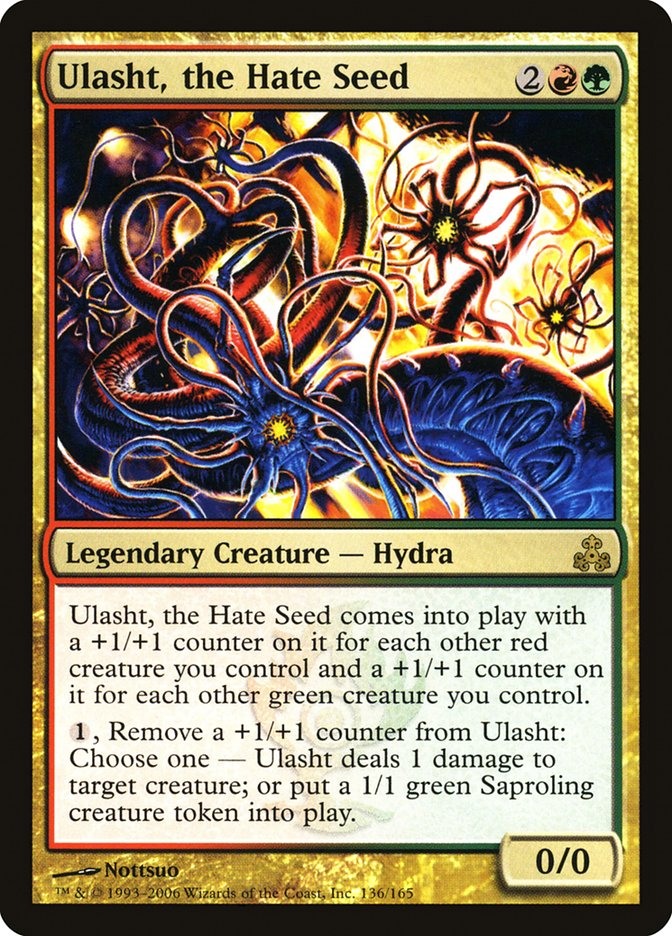 Ulasht, the Hate Seed [Guildpact] | Gamers Paradise