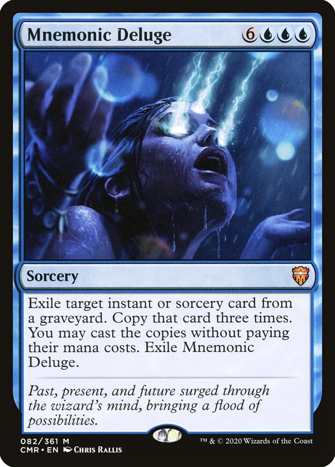 Mnemonic Deluge [Commander Legends] | Gamers Paradise