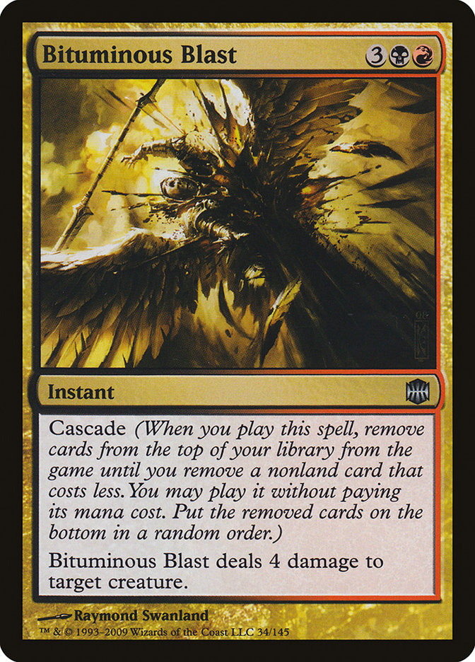 Bituminous Blast [Alara Reborn] | Gamers Paradise