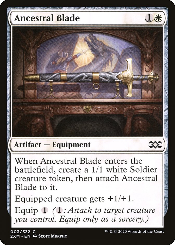 Ancestral Blade [Double Masters] | Gamers Paradise