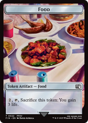 Hero (0004) // Food Double-Sided Token [FINAL FANTASY Tokens] | Gamers Paradise