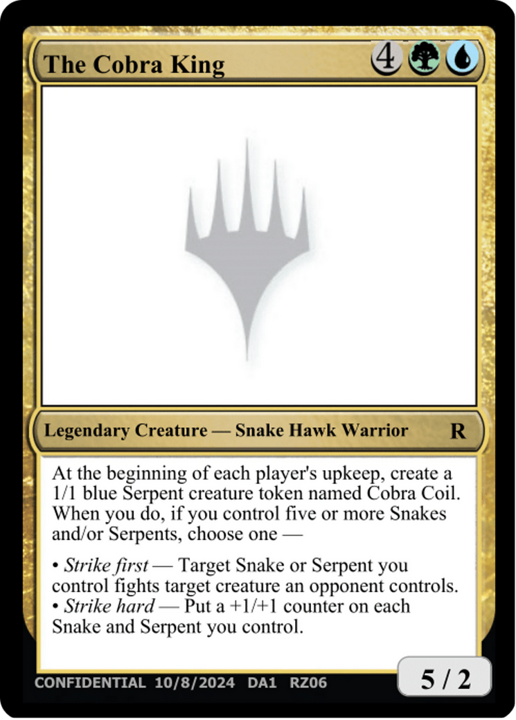 The Cobra King [Unknown Event] | Gamers Paradise