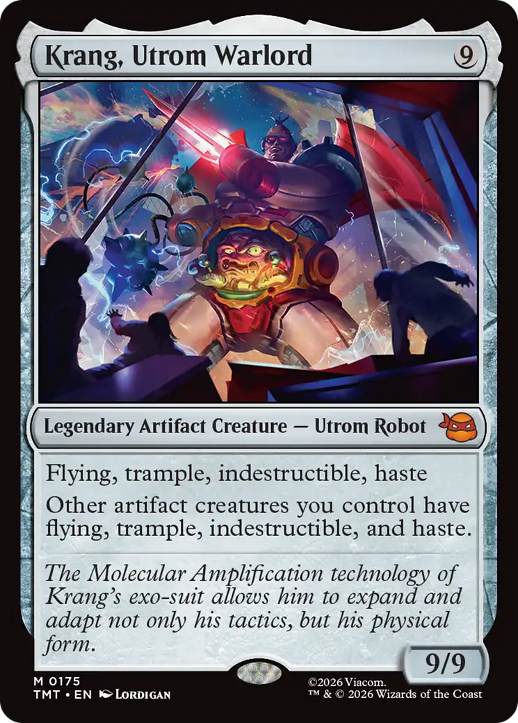 Krang, Utrom Warlord [Teenage Mutant Ninja Turtles] | Gamers Paradise