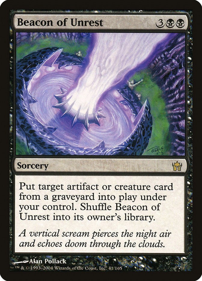 Beacon of Unrest [Fifth Dawn] | Gamers Paradise