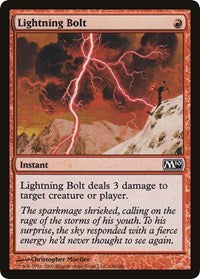 Lightning Bolt (M10) (Oversized) [Oversize Cards] | Gamers Paradise