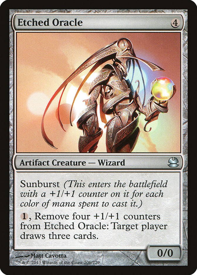 Etched Oracle [Modern Masters] | Gamers Paradise