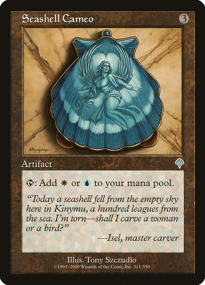 Seashell Cameo [Invasion] | Gamers Paradise