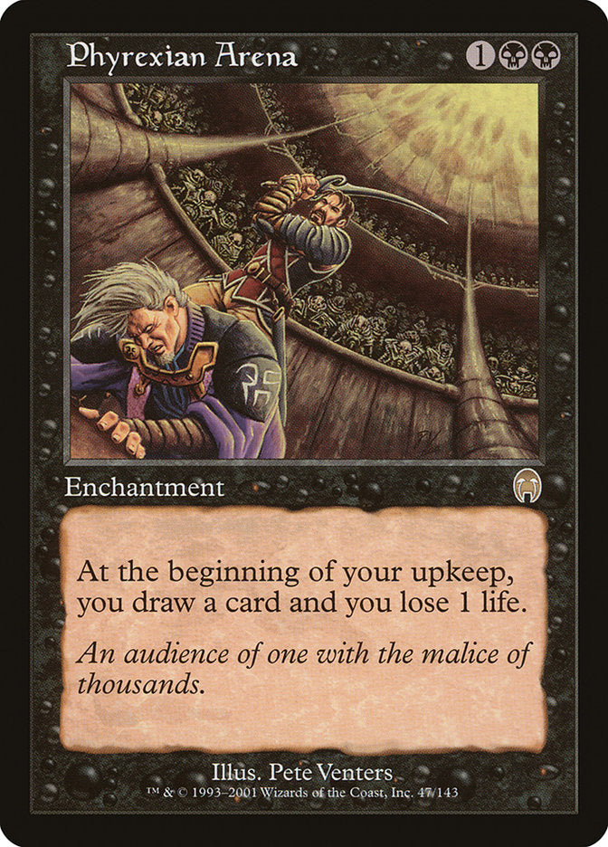 Phyrexian Arena [Apocalypse] | Gamers Paradise