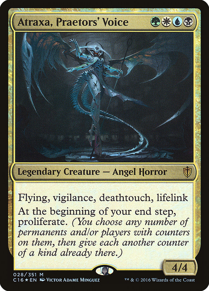 Atraxa, Praetors' Voice [Commander 2016] | Gamers Paradise