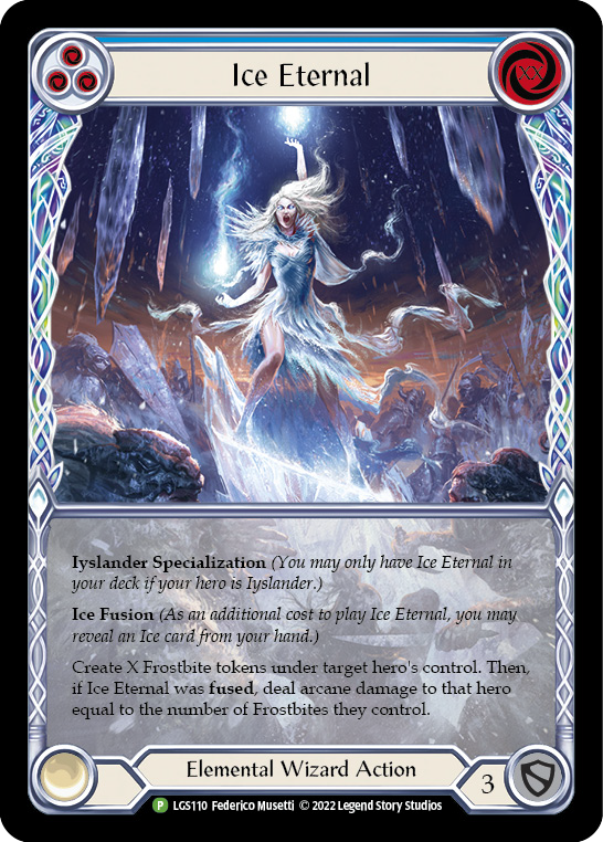 Ice Eternal [LGS110] (Promo)  Rainbow Foil | Gamers Paradise