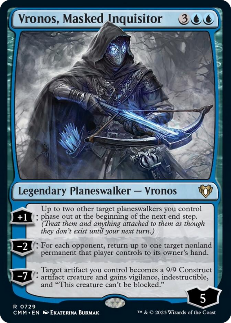 Vronos, Masked Inquisitor [Commander Masters] | Gamers Paradise