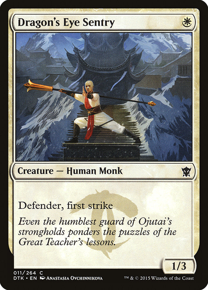 Dragon's Eye Sentry [Dragons of Tarkir] | Gamers Paradise