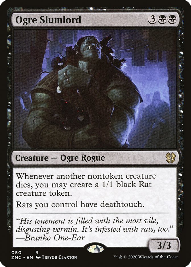 Ogre Slumlord [Zendikar Rising Commander] | Gamers Paradise